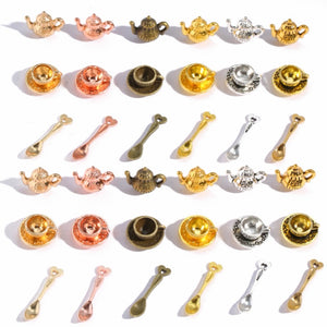 Teapot & Coffee Charms