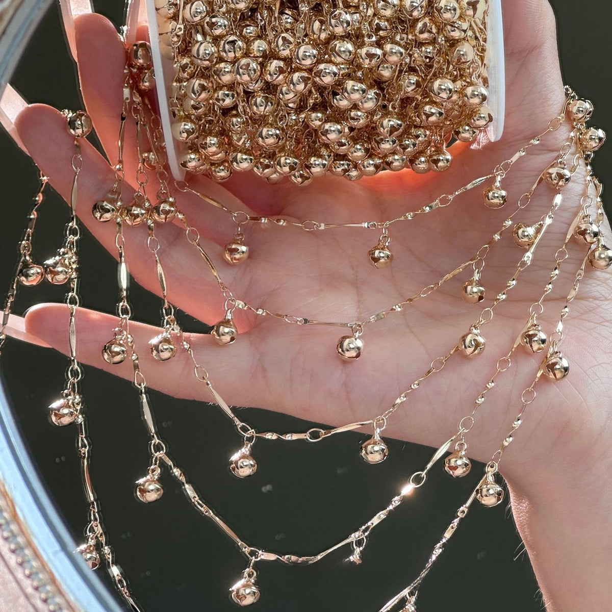Bell Dangle Chain – 10 Meters