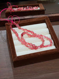 Berry Chip Bead Strand