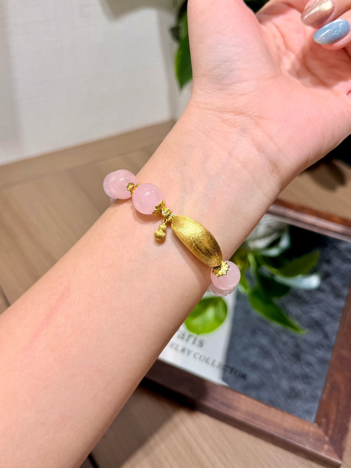 Peach Mist Sweetheart Bracelet