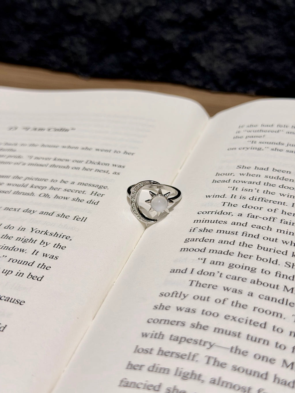 Blue Moon Sun Ring