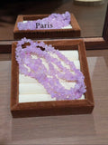 Lavender Mist Chip Strand