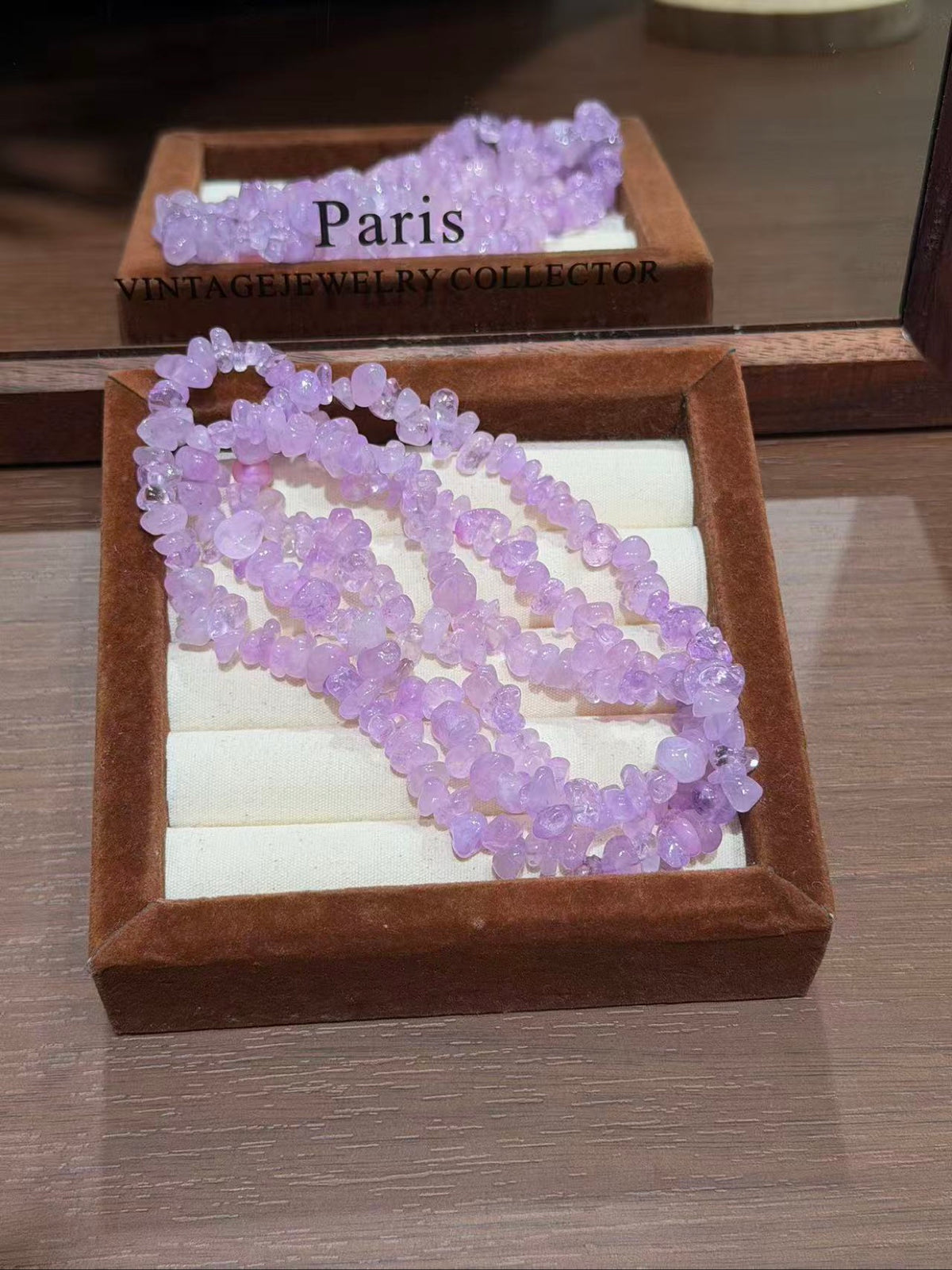 Lavender Mist Chip Strand