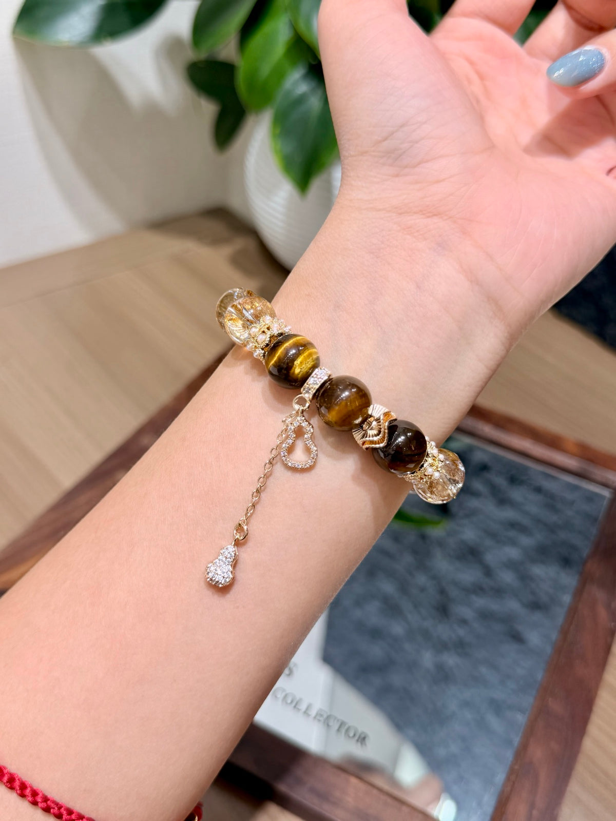 Golden Hour Treasure Bracelet