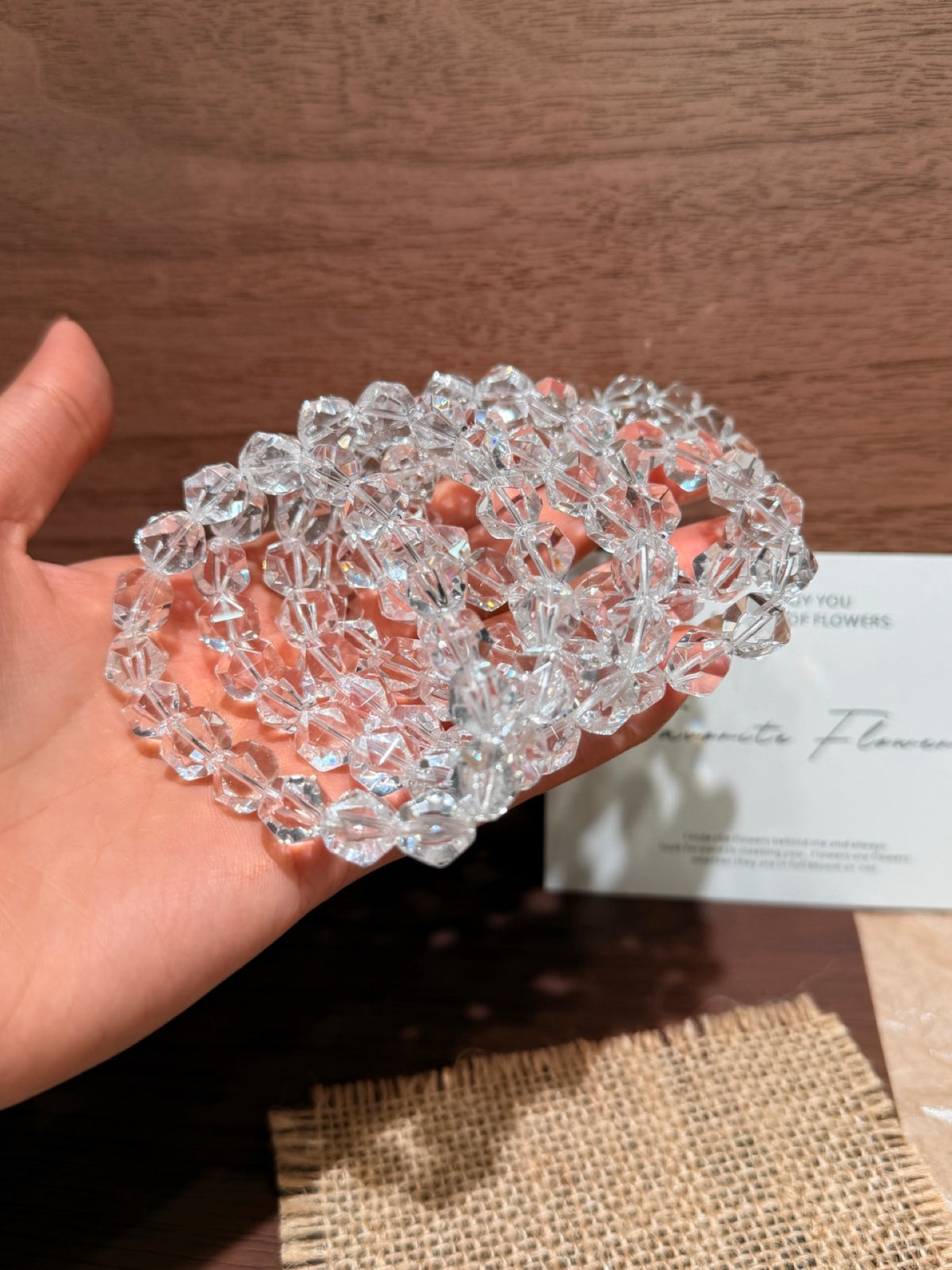 Crystal Sparkle Bracelet