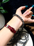 Raven's Wing Bracelet