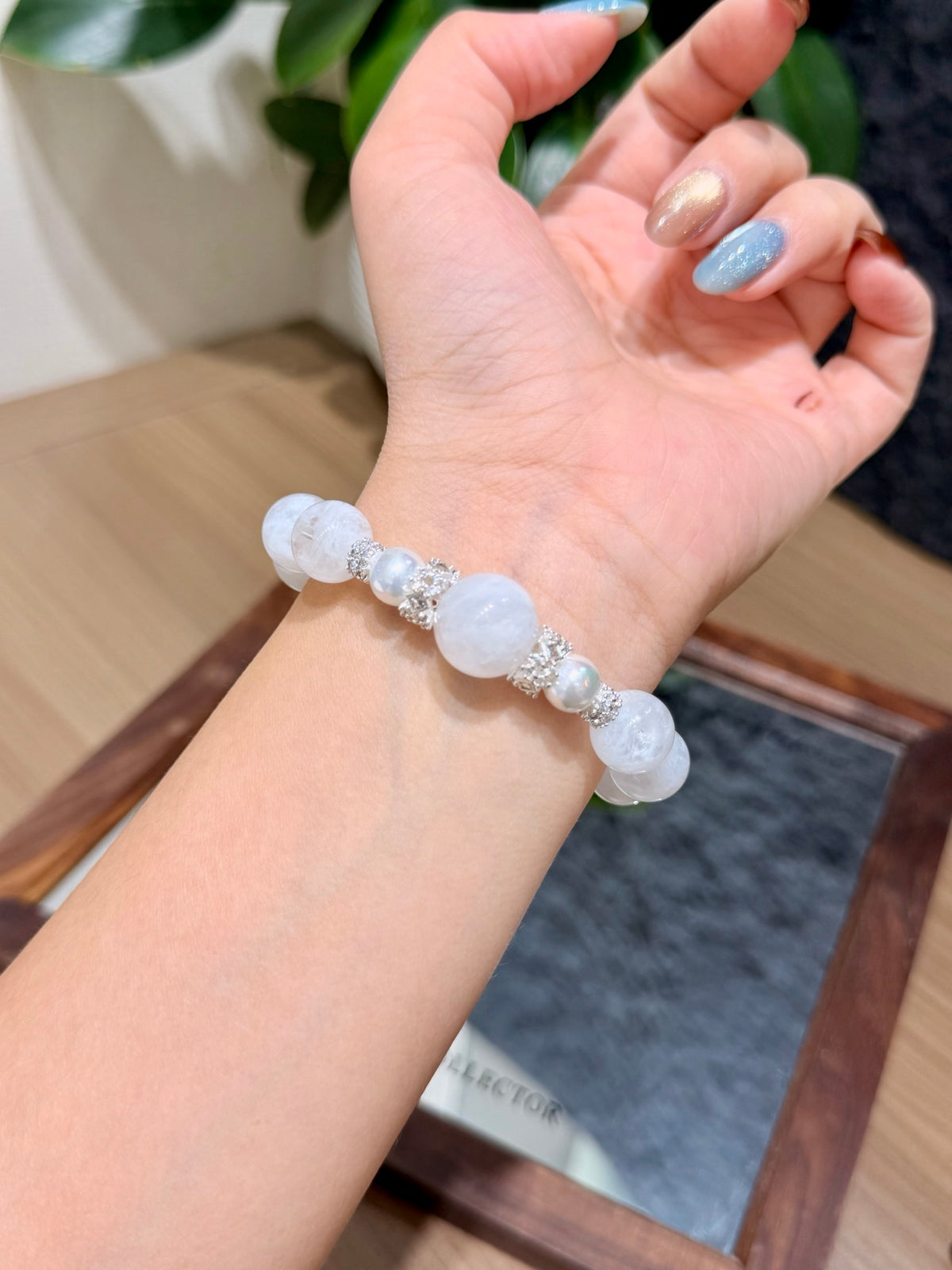 Snowfall Whisper Bracelet