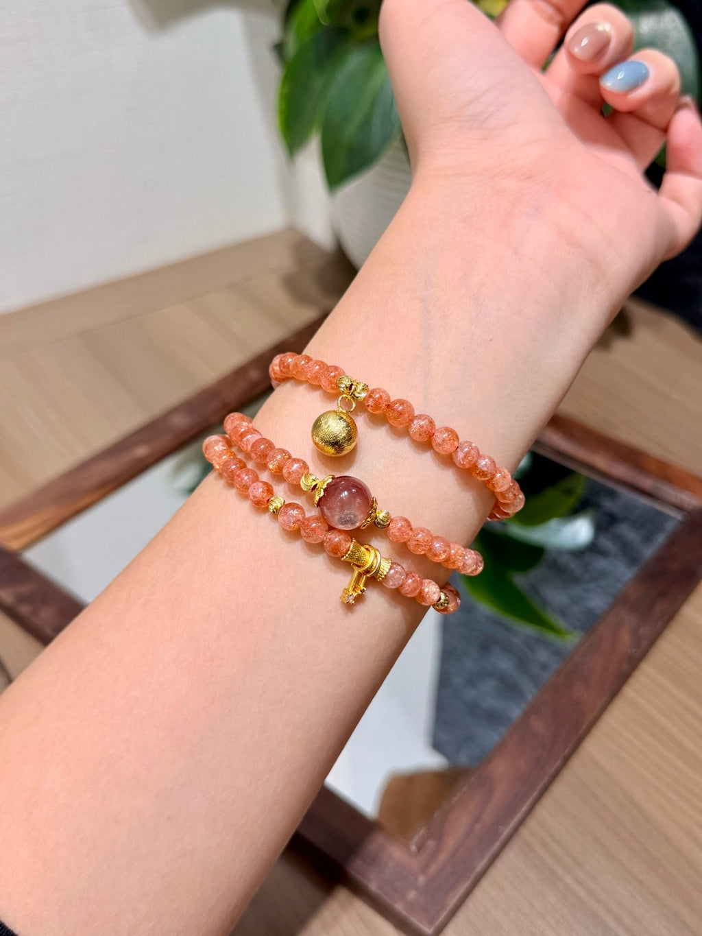 Sunset Orange Ballad Bracelet