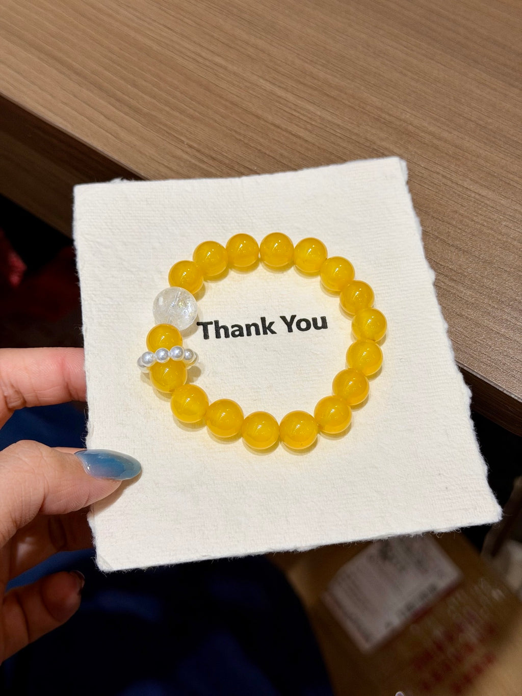 Honeyed Sunlight Bracelet