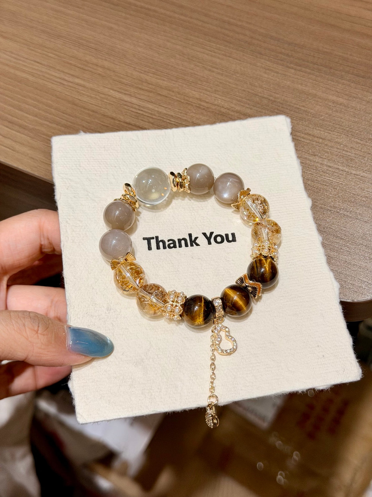Golden Hour Treasure Bracelet