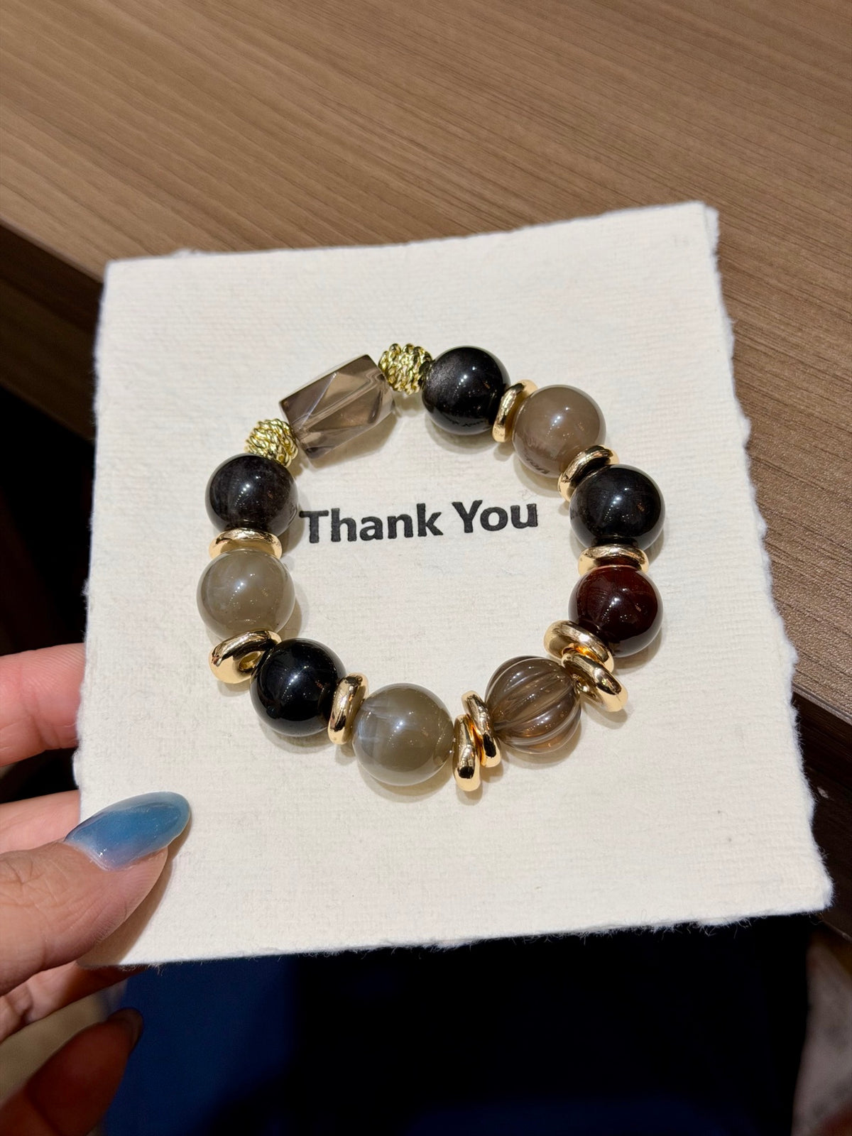 Caramel Wilderness Bracelet