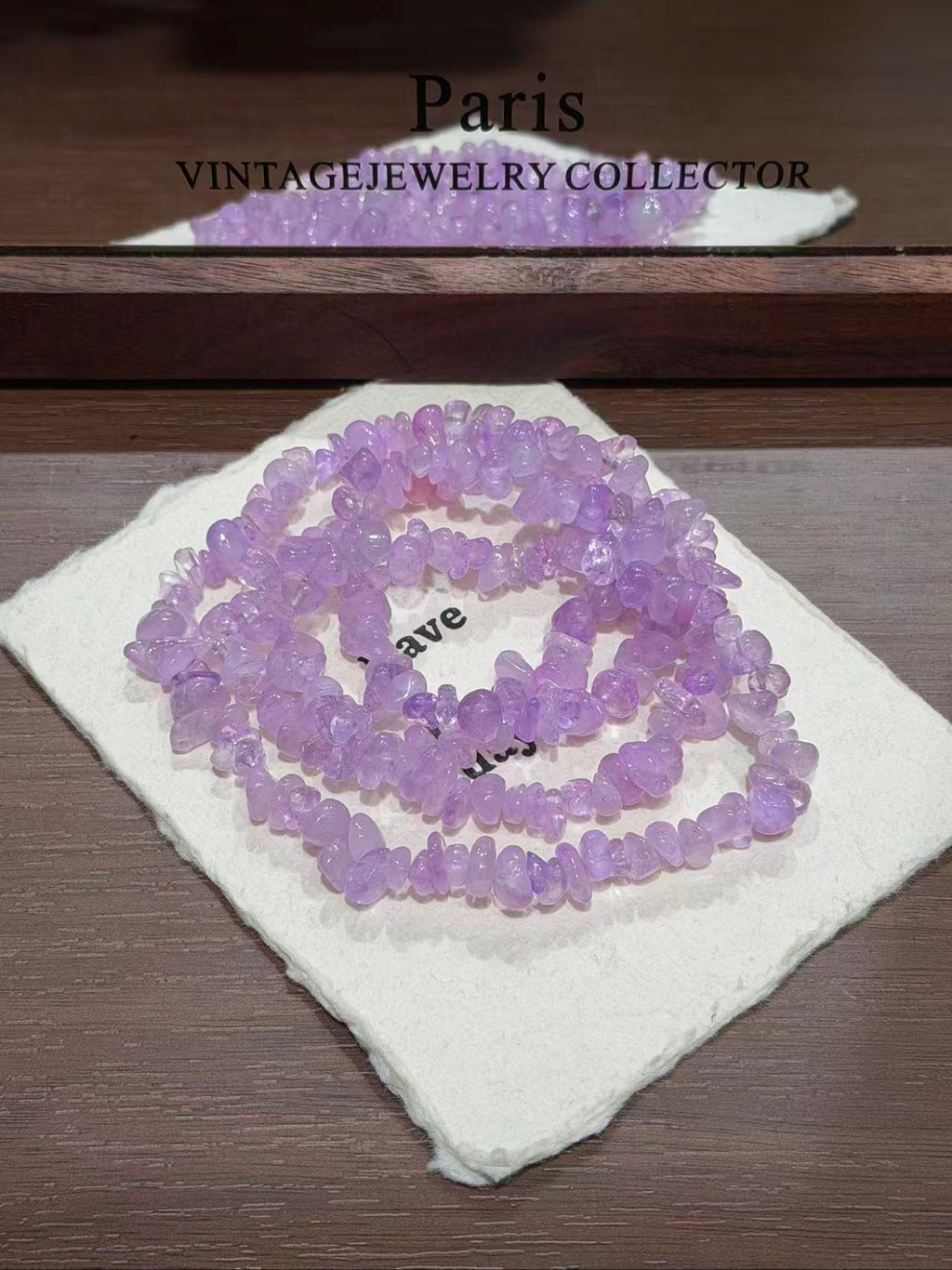 Lavender Mist Chip Strand