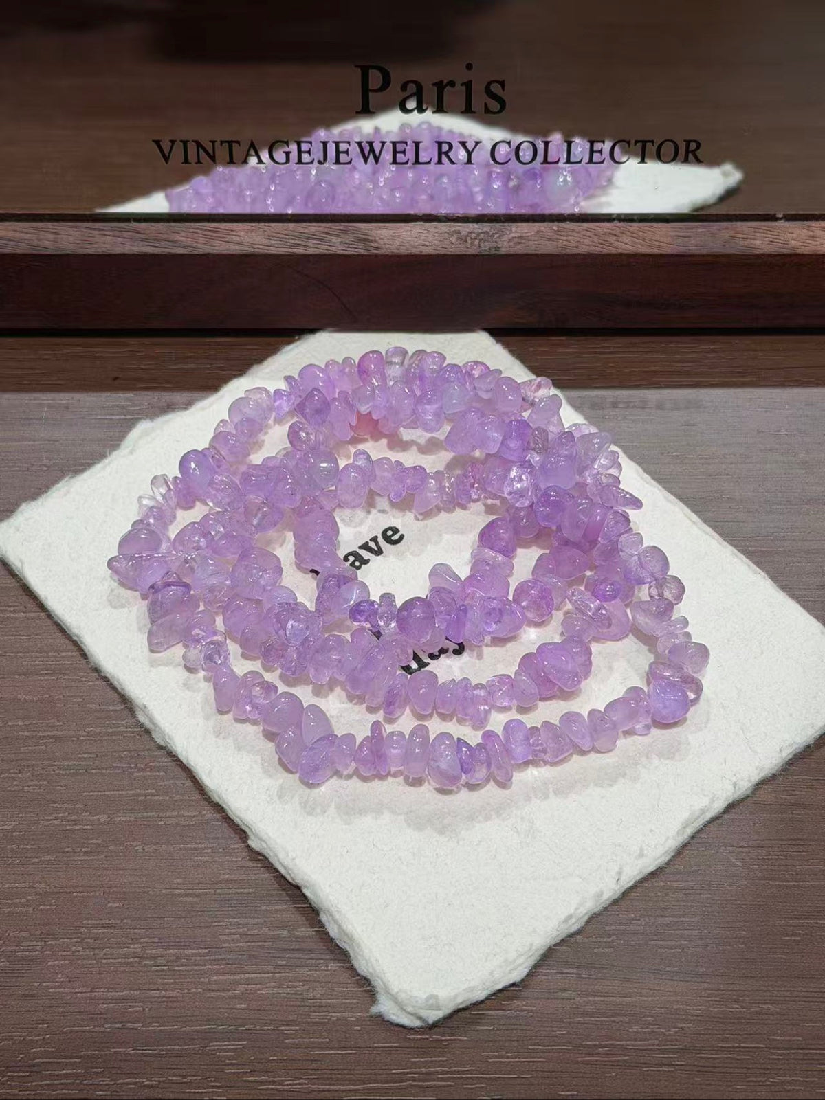 Lavender Mist Chip Strand