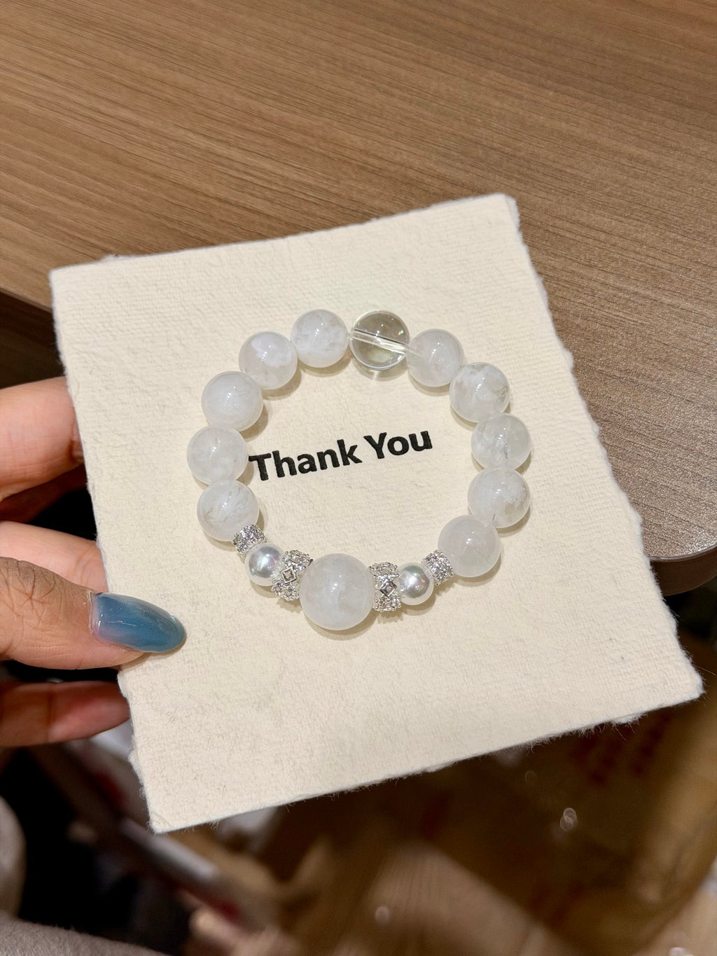 Snowfall Whisper Bracelet
