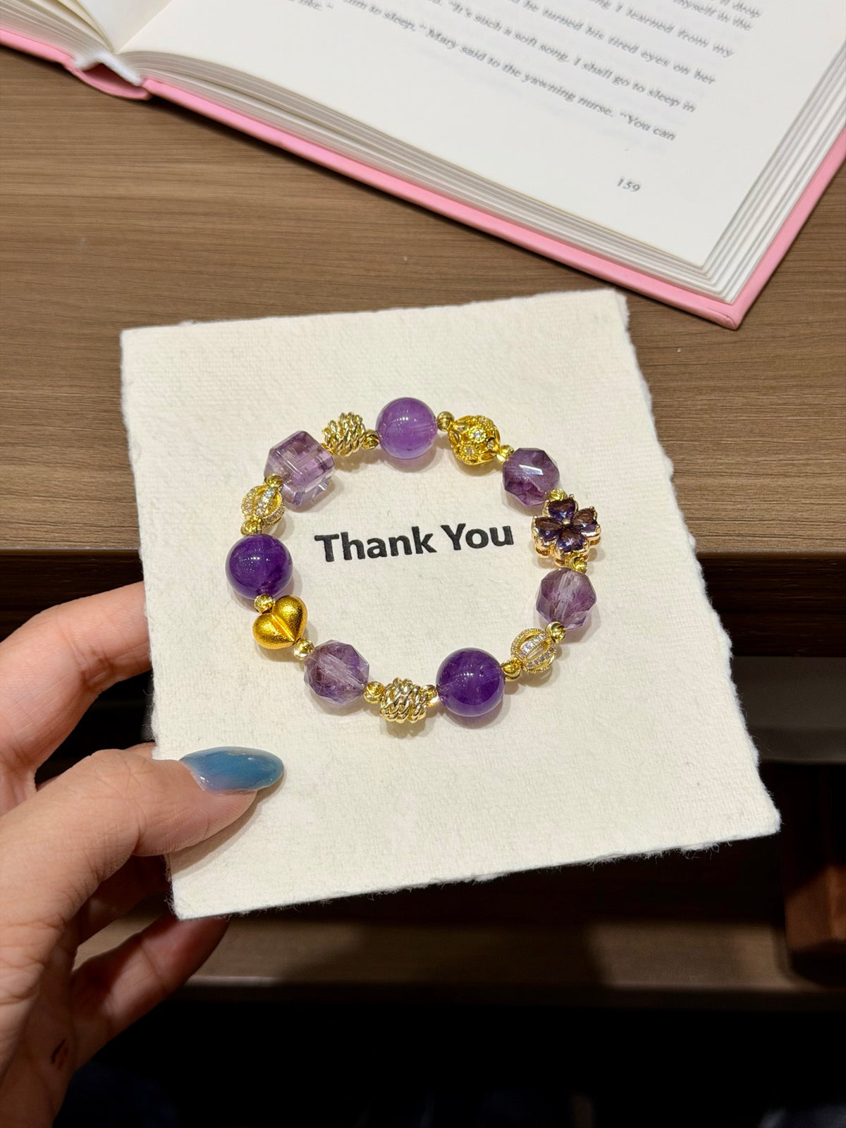 Purple Mist Starlight Bracelet