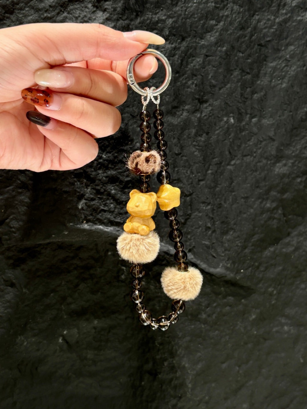 Smoky Bear Phone Charm