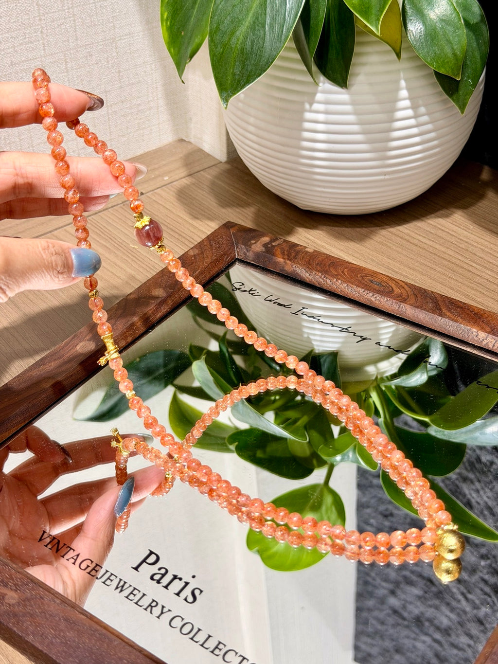 Sunset Orange Ballad Bracelet