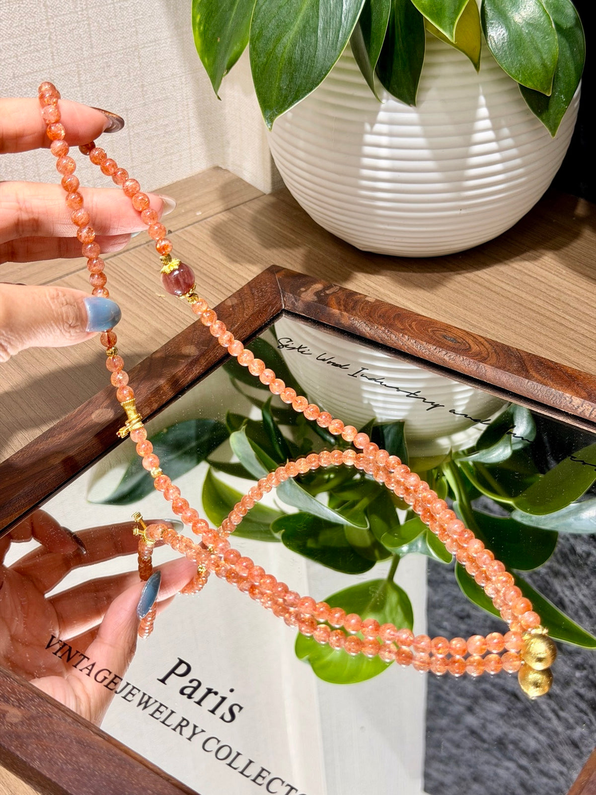 Sunset Orange Ballad Bracelet
