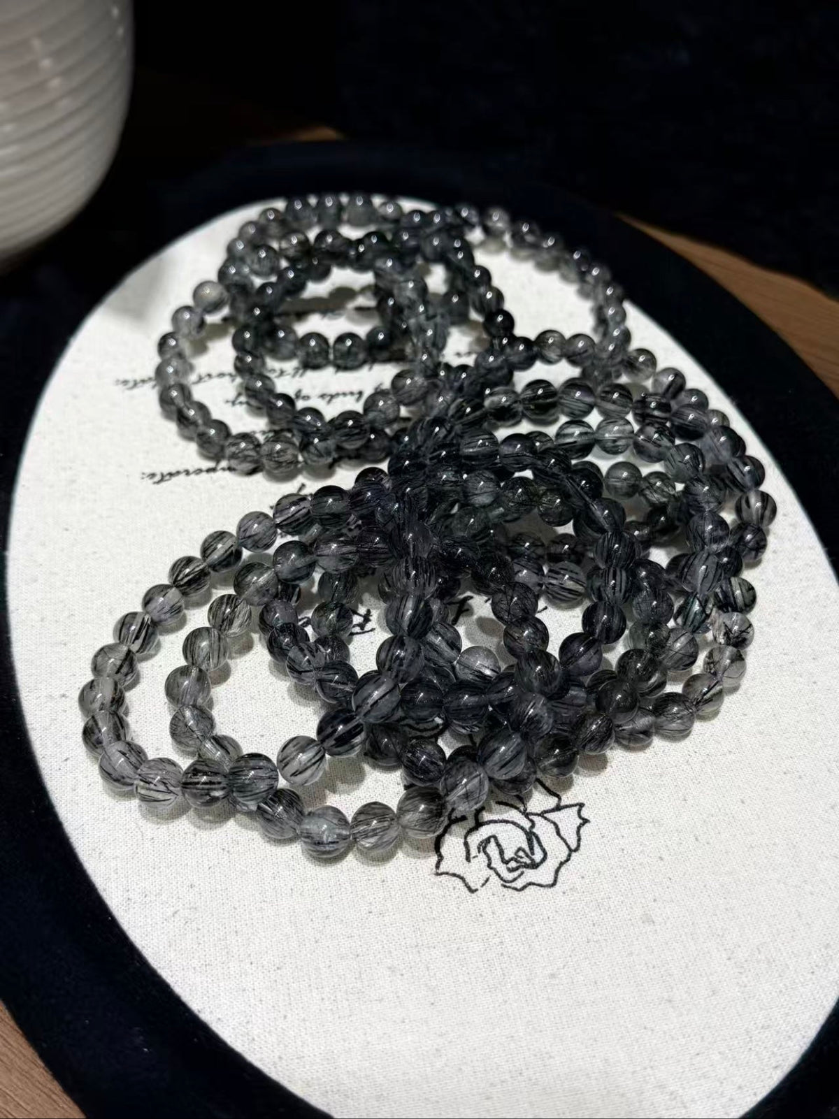 Raven's Wing Bracelet