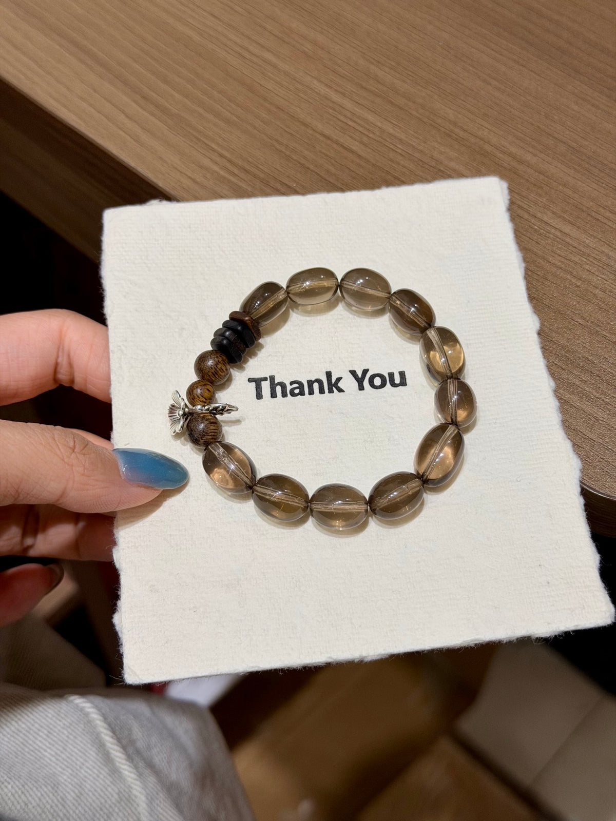 Sandalwood Smoke Bracelet