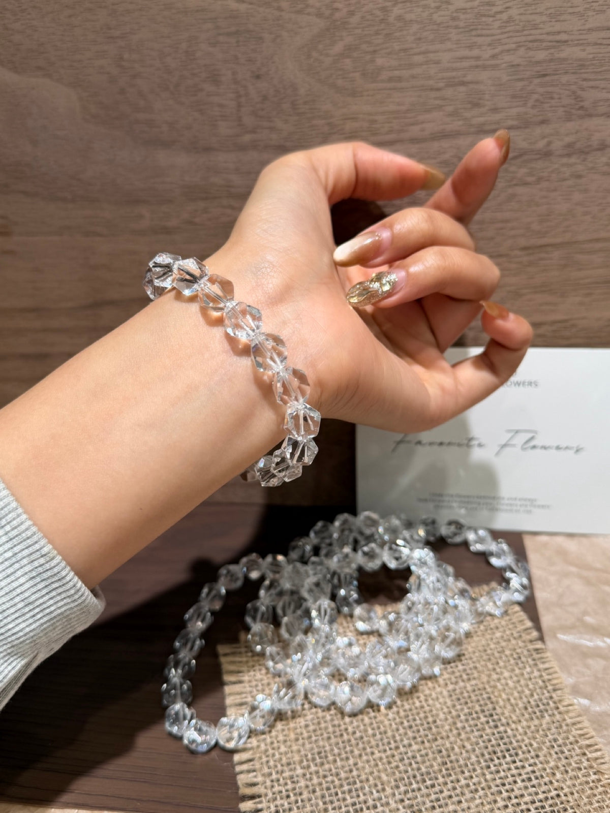 Crystal Sparkle Bracelet