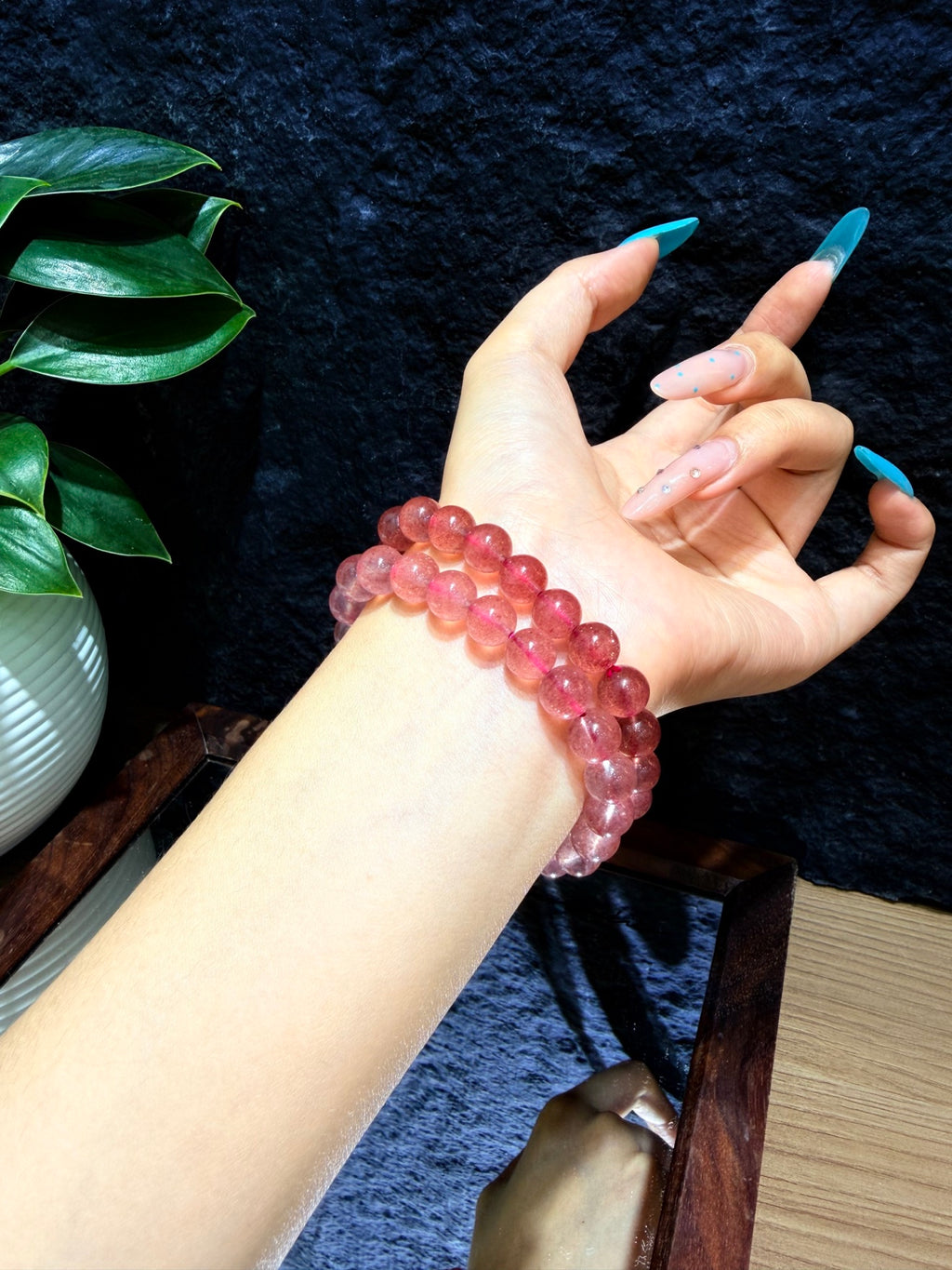 Strawberry Fields Bracelet