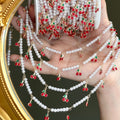 Cherry Temptation Pearl Chain – 10 Meters
