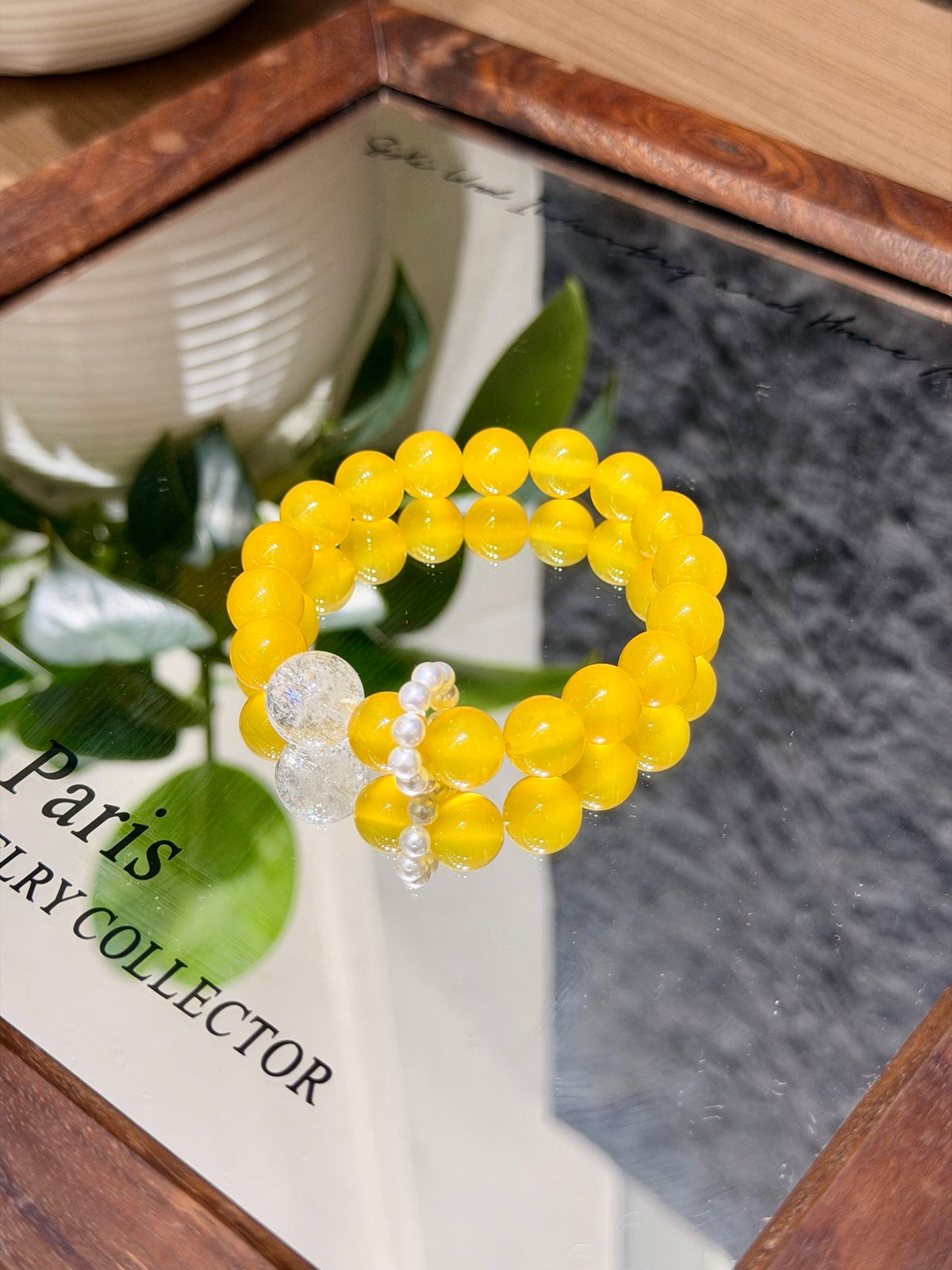 Honeyed Sunlight Bracelet