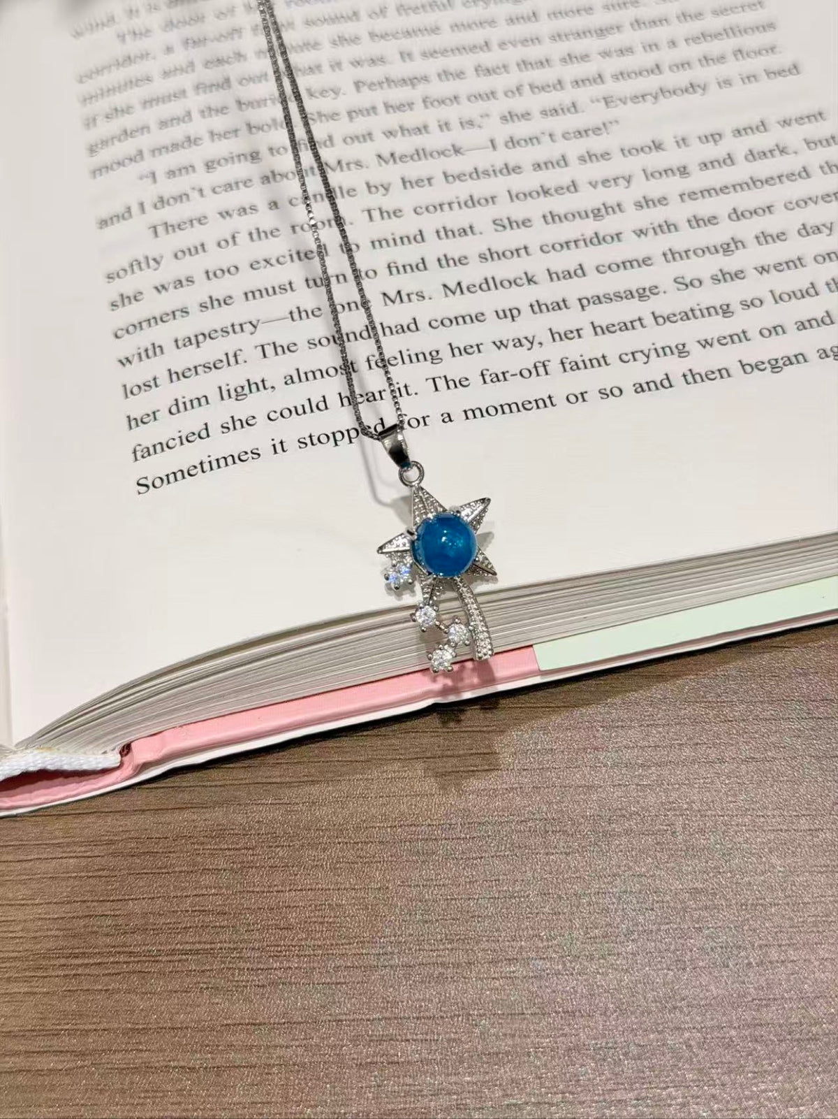 Apatite Star Pendant