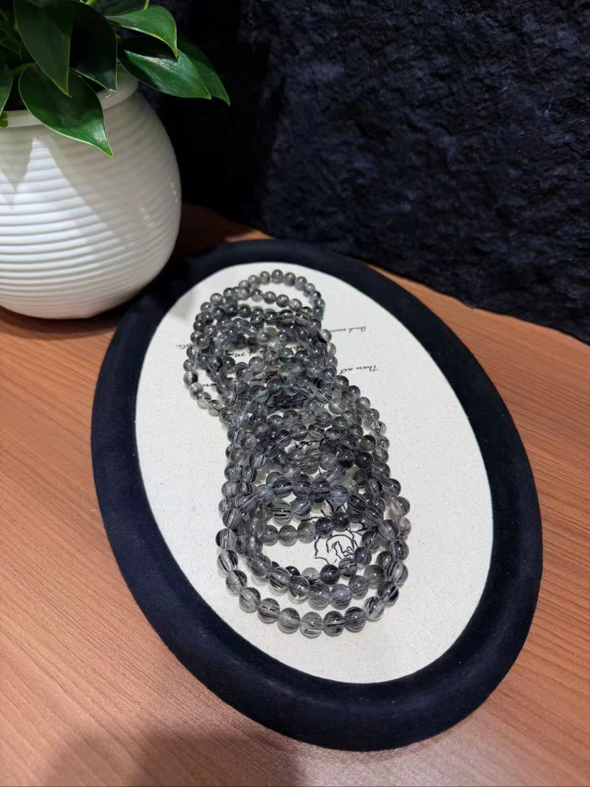 Raven's Wing Bracelet