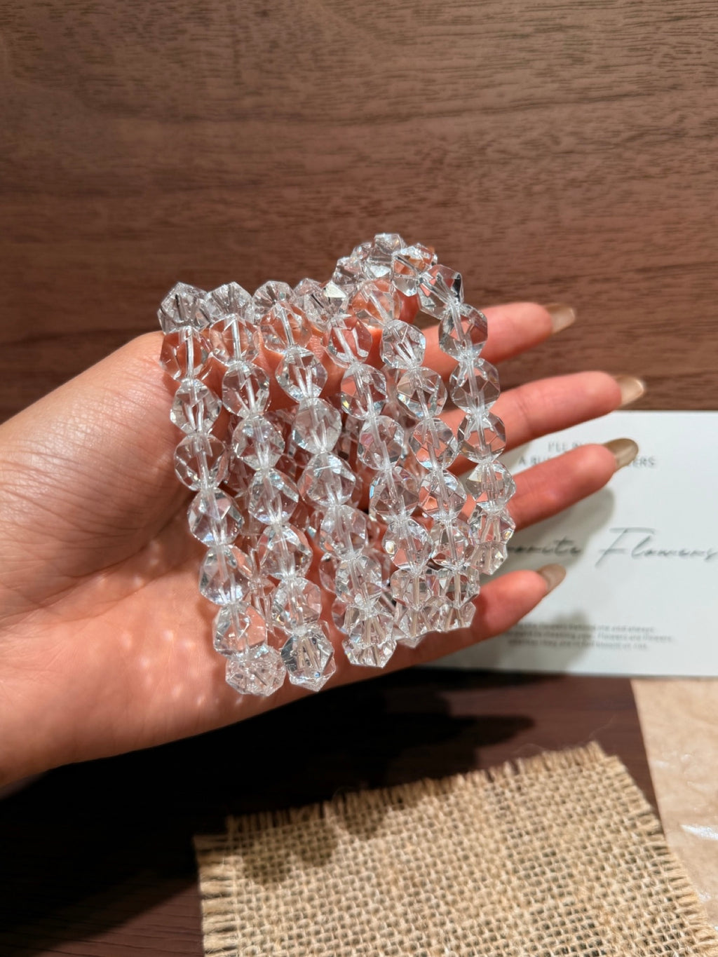 Crystal Sparkle Bracelet