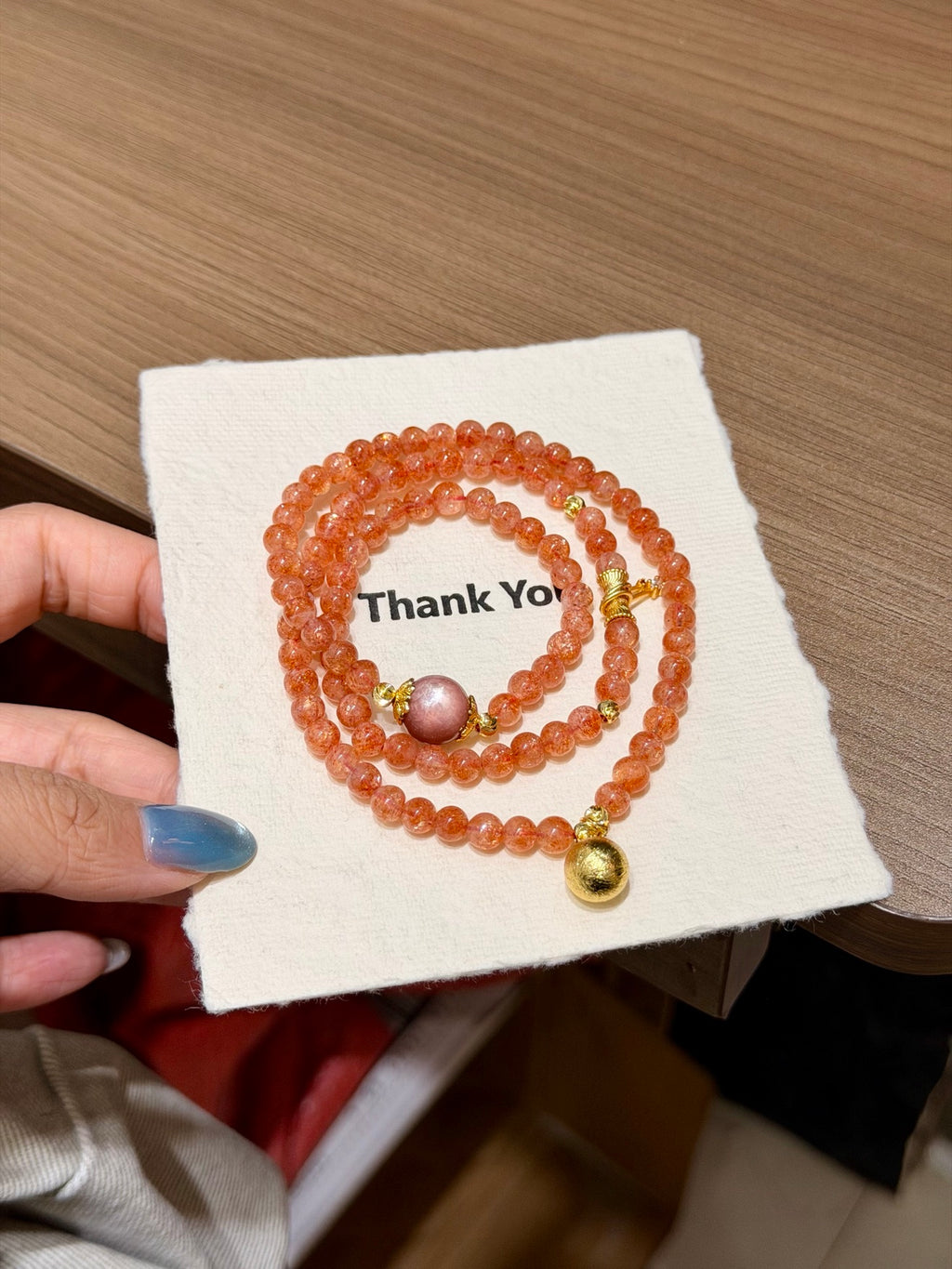 Sunset Orange Ballad Bracelet