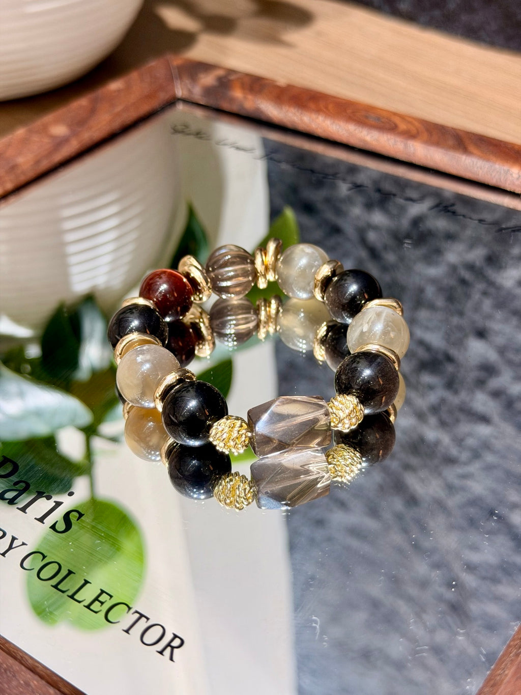 Caramel Wilderness Bracelet