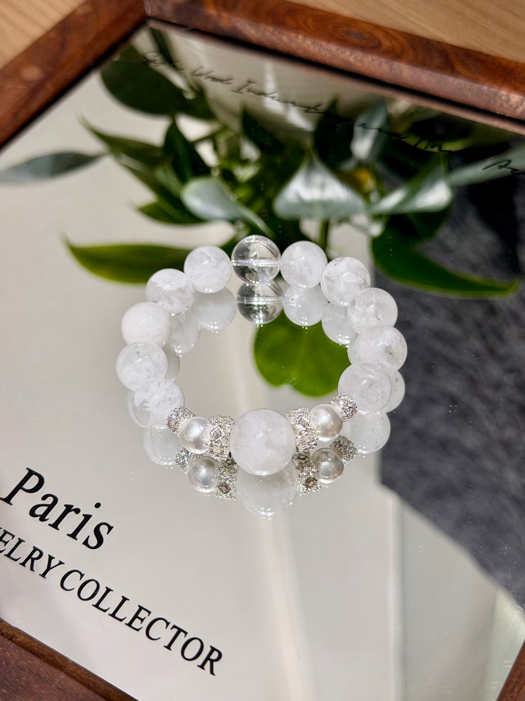 Snowfall Whisper Bracelet