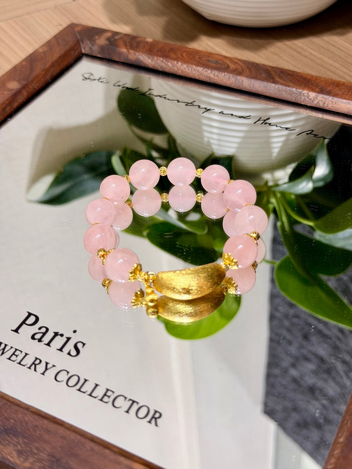 Peach Mist Sweetheart Bracelet