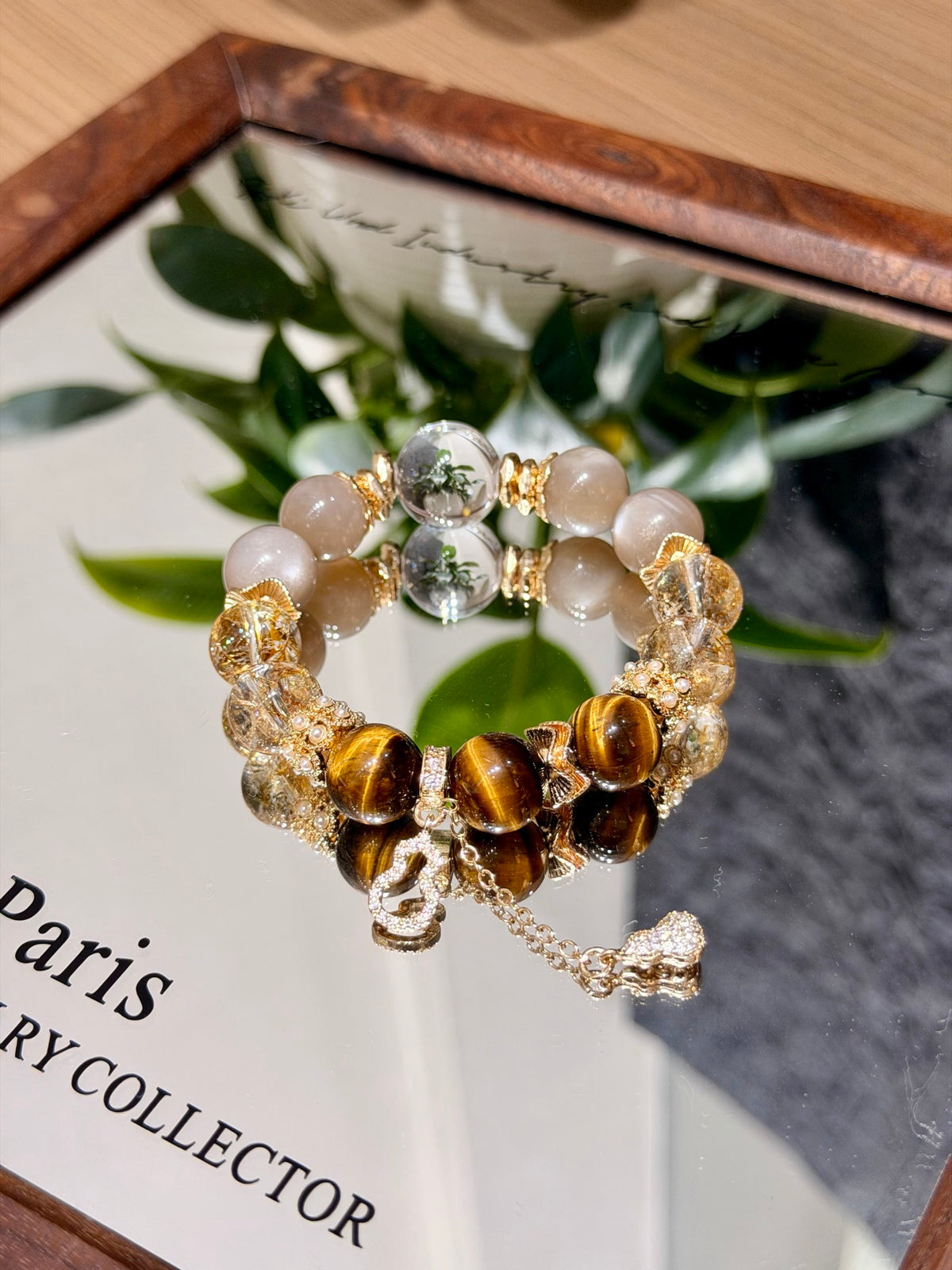 Golden Hour Treasure Bracelet