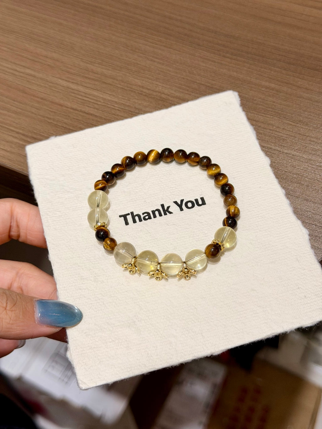 Golden Ray Bracelet
