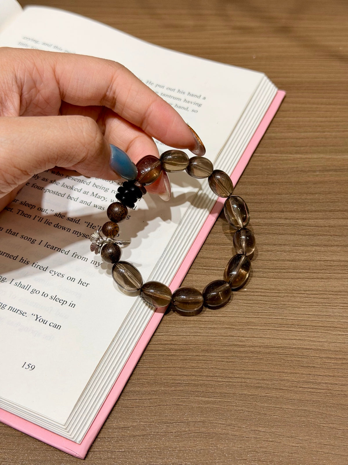 Sandalwood Smoke Bracelet