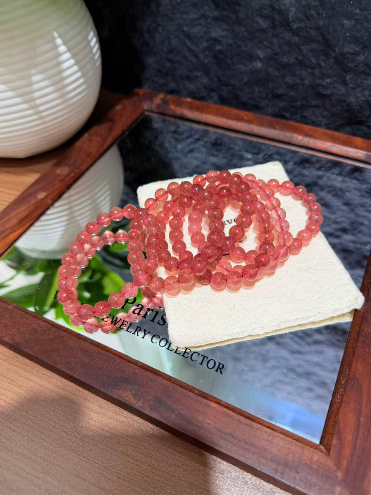 Strawberry Fields Bracelet