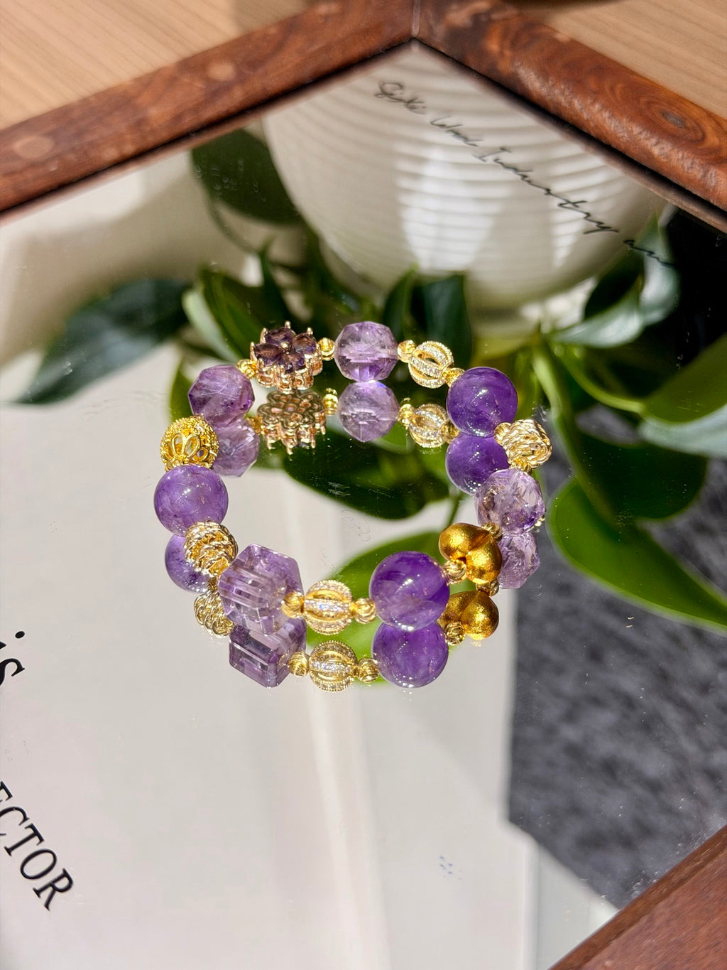 Purple Mist Starlight Bracelet