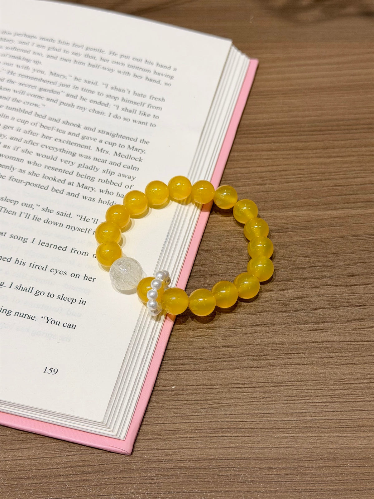 Honeyed Sunlight Bracelet