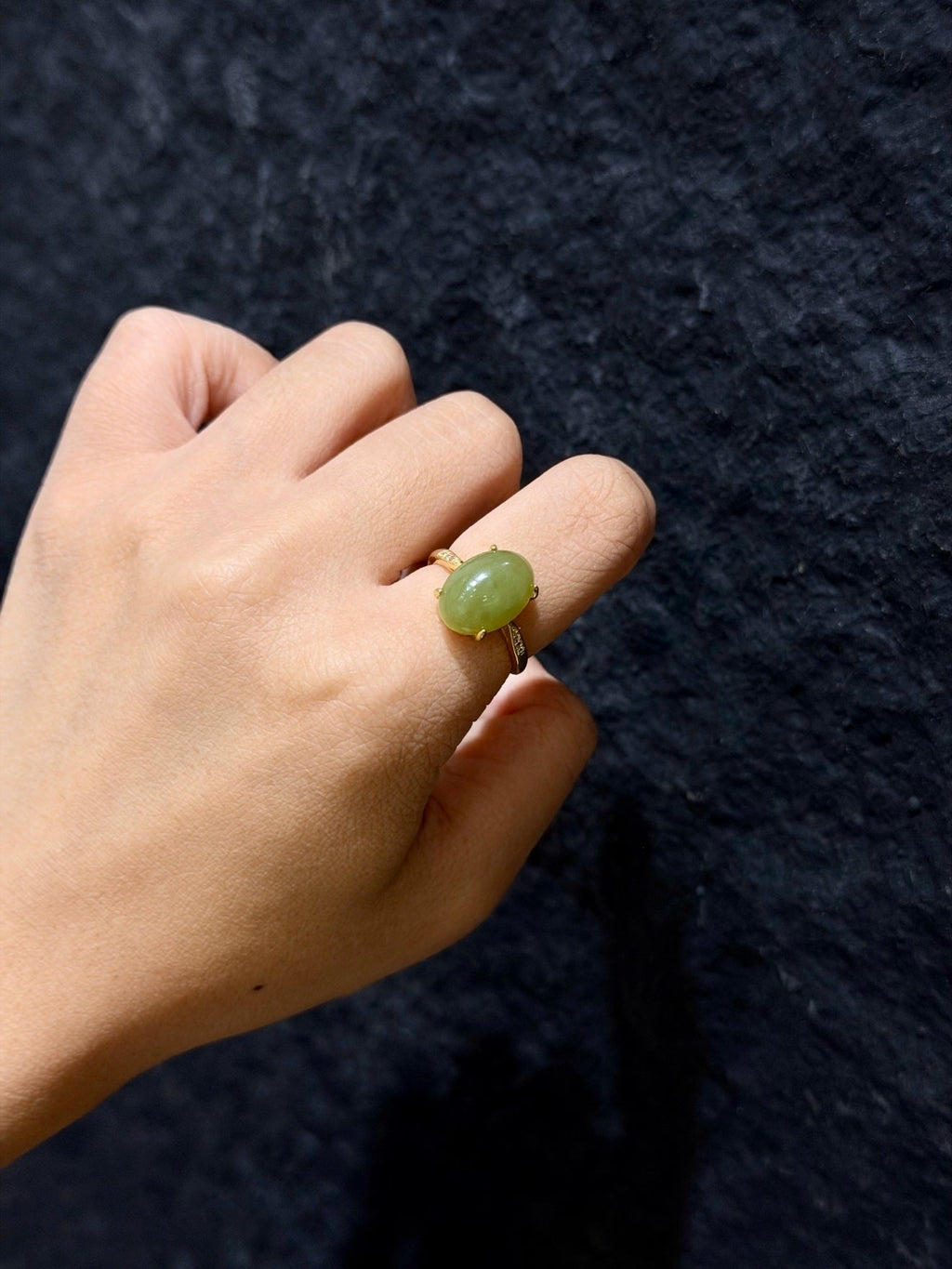 Hetian Jade Ring