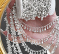 Dewdrop Crystal Dangle Chain – 10 Meters