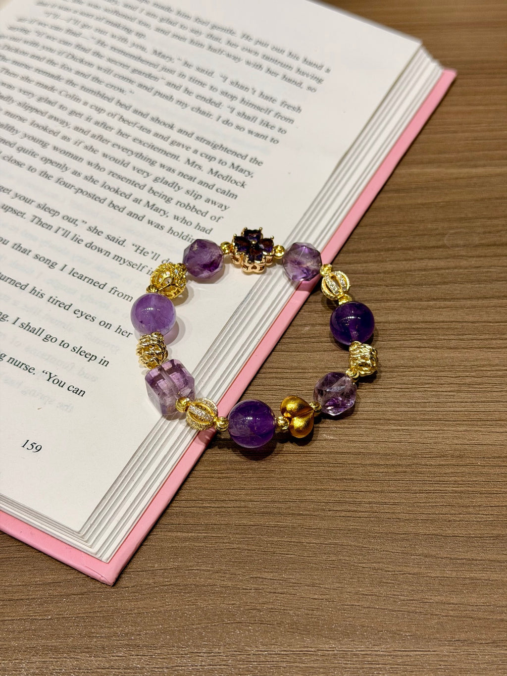 Purple Mist Starlight Bracelet