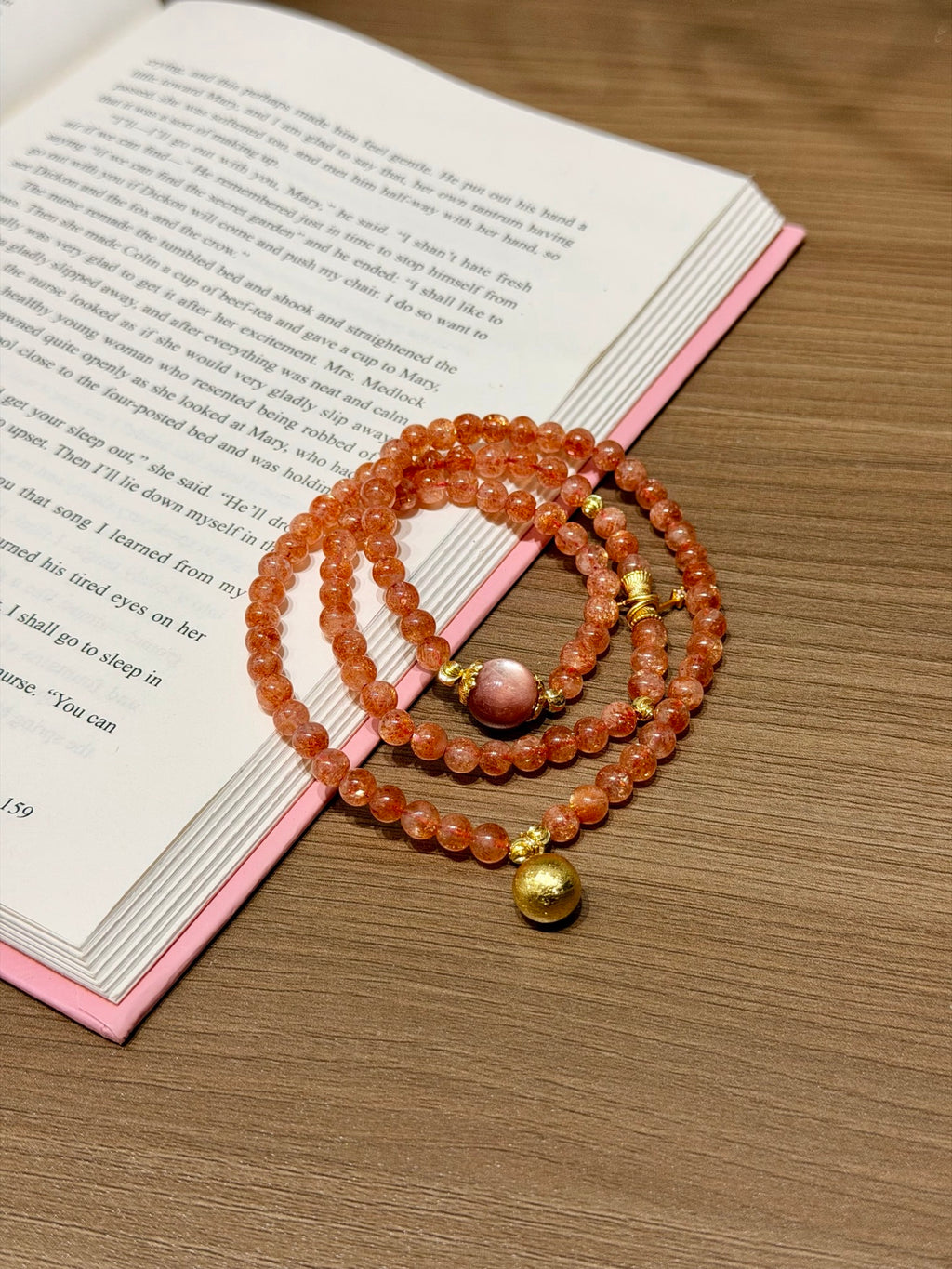 Sunset Orange Ballad Bracelet