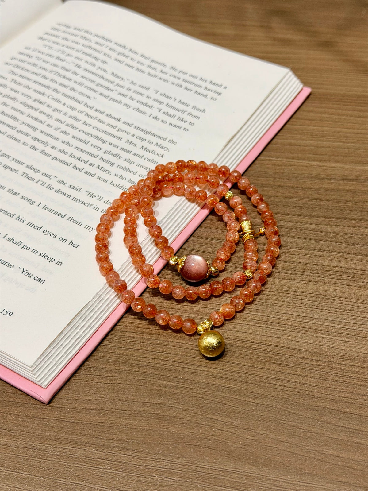 Sunset Orange Ballad Bracelet