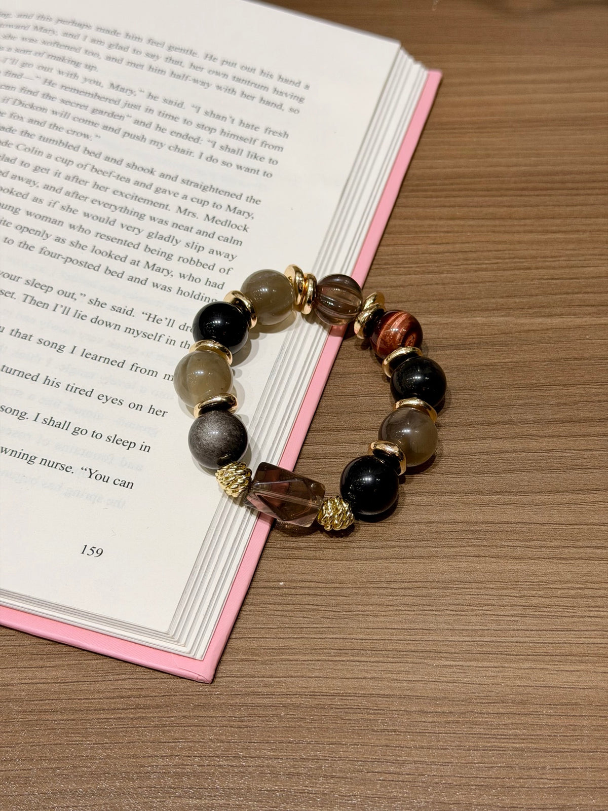 Caramel Wilderness Bracelet