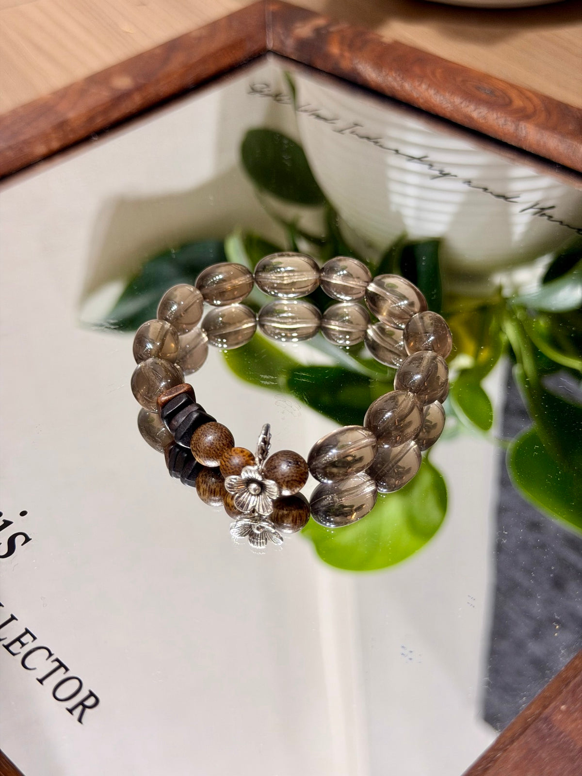 Sandalwood Smoke Bracelet