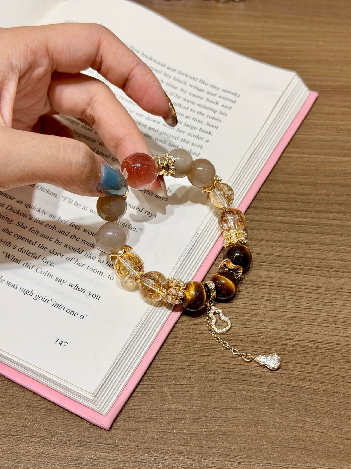 Golden Hour Treasure Bracelet