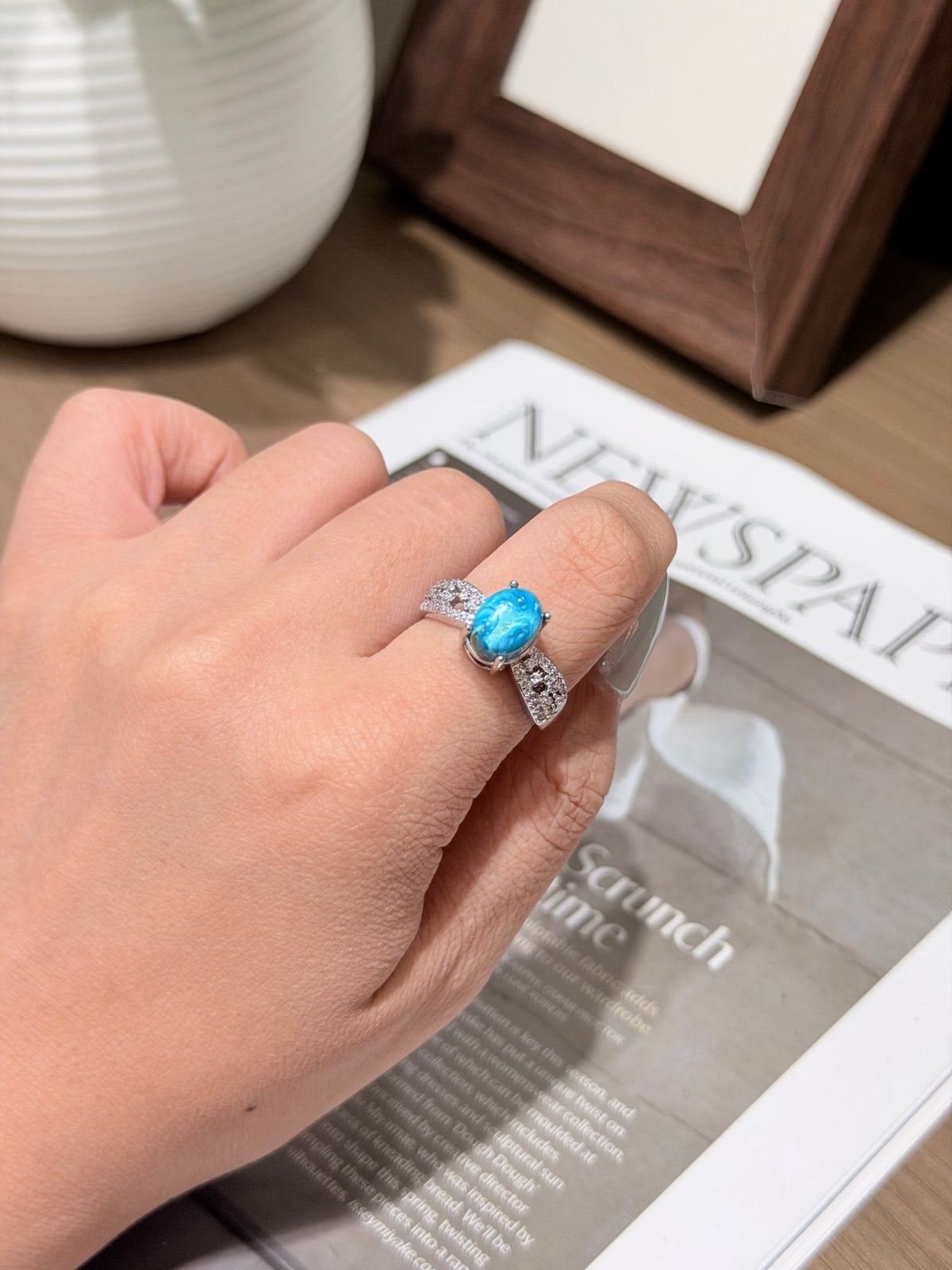 Phoenix Turquoise Ring